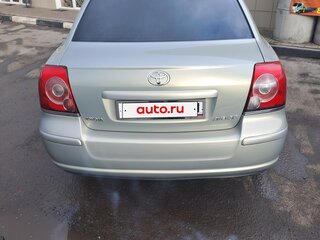 2007 Toyota Avensis II Рестайлинг, серебристый, 800000 рублей, вид 4