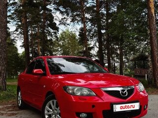 2006 Mazda 3 I (BK), красный, 599000 рублей, вид 1
