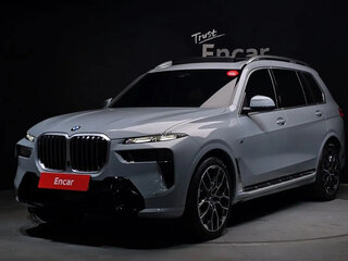 2025 BMW X7 40d I (G07) Рестайлинг, серый, 15085000 рублей, вид 1