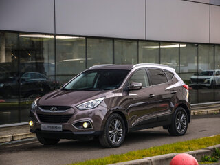 2014 Hyundai ix35 I Рестайлинг, коричневый, 1199777 рублей, вид 3