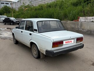 2007 Lada (ВАЗ) 2107, белый, 80000 рублей, вид 5