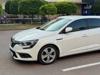2017 Renault Megane IV, белый, 1200000 рублей, вид 1