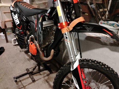 2024 Zuumav FX CR-300NC, оранжевый, 210000 рублей, вид 5