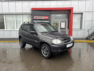 2016 Chevrolet Niva I Рестайлинг, серый, 770000 рублей, вид 5