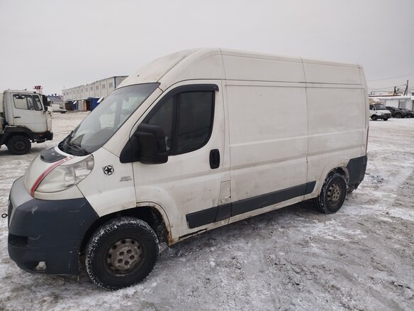 2014 Fiat Professional Ducato, белый, 1700000 рублей - вид 1