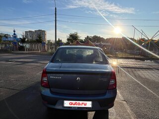 2011 Renault Logan I Рестайлинг, синий, 300000 рублей, вид 3