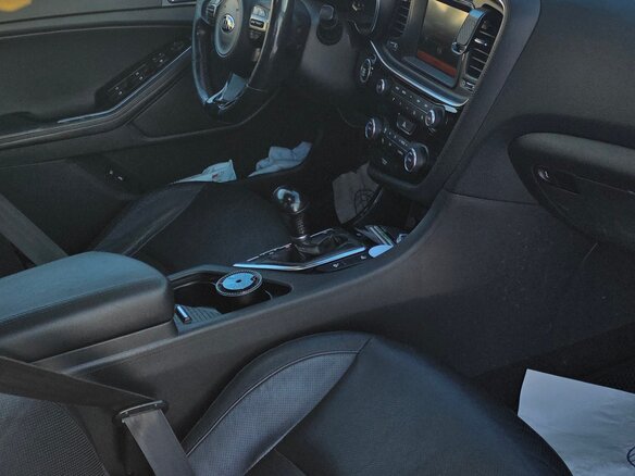 2014 Kia Optima III Рестайлинг, белый, 1600000 рублей - вид 6
