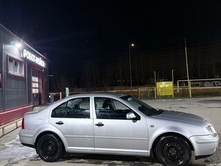 2000 Volkswagen Bora I, серебристый, 400000 рублей, вид 3