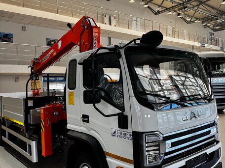 2026 JAC N120, белый, 8950000 рублей, вид 2