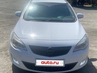 2010 Opel Astra J, белый, 620000 рублей, вид 1