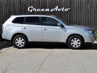 2013 Mitsubishi Outlander III, серебристый, 1505000 рублей, вид 4