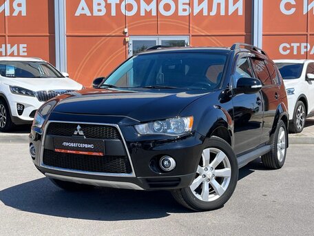 Mitsubishi Outlander II Рестайлинг