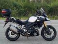 2014 Suzuki V-Strom 1000, белый, 750000 рублей - вид 1