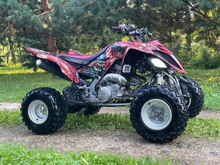 2013 Yamaha Raptor YFM700, красный, 710000 рублей, вид 1