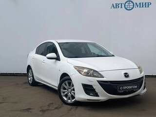 2010 Mazda 3 II (BL), белый, 709000 рублей, вид 3