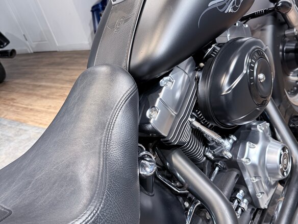 2011 Harley-Davidson Fat Boy, чёрный, 1199000 рублей - вид 18