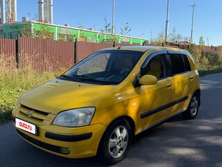 2004 Hyundai Getz I, жёлтый, 300000 рублей, вид 1