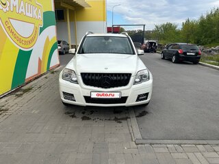 2010 Mercedes-Benz GLK-Класс 300 I (X204), белый, 1200000 рублей, вид 3