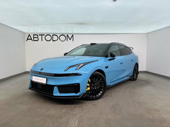 2026 Lynk & Co 07 GT I Рестайлинг, синий, 5880000 рублей