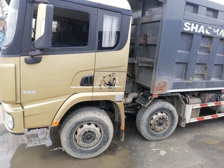 2022 Shacman (Shaanxi) SX3318, бежевый, 3292000 рублей, вид 2