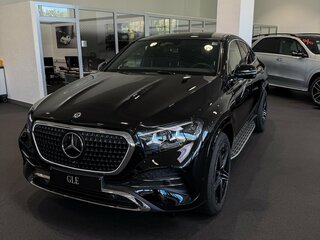 2026 Mercedes-Benz GLE Coupe 350 d II (C167) Рестайлинг 2, чёрный, 22290000 рублей, вид 4