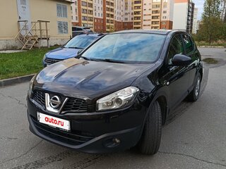 2013 Nissan Qashqai I Рестайлинг, чёрный, 1290000 рублей, вид 1