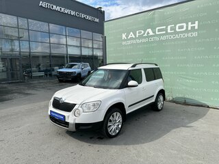 2013 Skoda Yeti I, белый, 940000 рублей, вид 1
