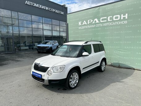 Skoda Yeti I