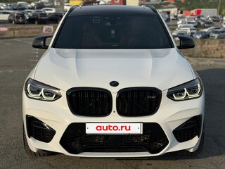 2021 BMW X3 M Competition I (F97), белый, 6900000 рублей, вид 4