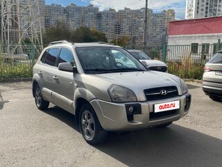 2007 Hyundai Tucson I, серебристый, 1100000 рублей, вид 2
