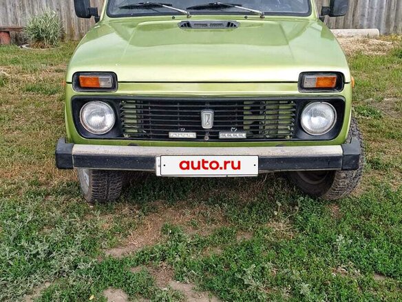 1985 Lada (ВАЗ) 2121 (4x4) I, зелёный, 300000 рублей - вид 1