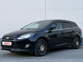 2013 Ford Focus III, чёрный, 799000 рублей, вид 1