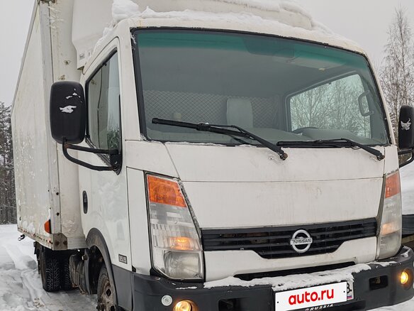 2012 Nissan Cabstar, белый, 1100000 рублей - вид 9
