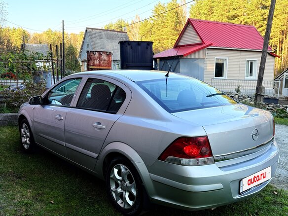 2008 Opel Astra H Рестайлинг, серый - вид 7