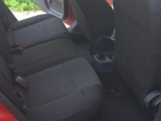 2012 Skoda Fabia II Рестайлинг, красный, 370000 рублей, вид 5