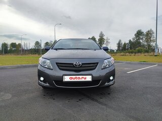 2008 Toyota Corolla X (E140, E150), серый, 870000 рублей, вид 2