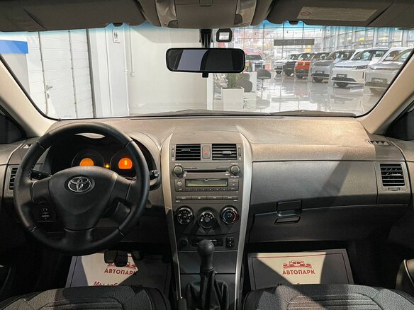 2007 Toyota Corolla X (E140, E150), серый - вид 15