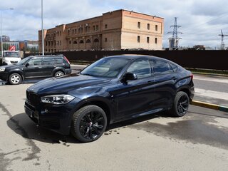 2017 BMW X6 40d II (F16), чёрный, 5670000 рублей, вид 1
