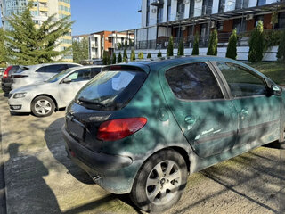 1999 Peugeot 206, зелёный, 120000 рублей, вид 4