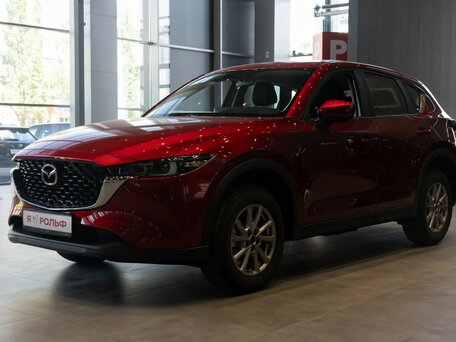 Mazda CX-5 II Рестайлинг