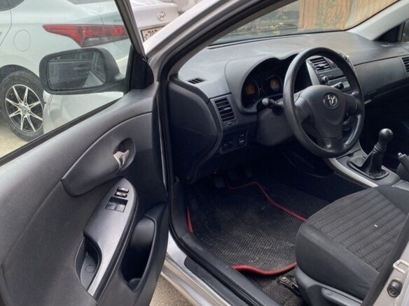 2008 Toyota Corolla X (E140, E150), серебристый, 600000 рублей - вид 10