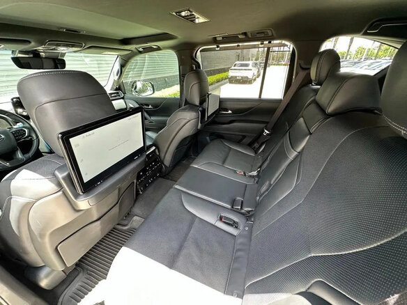 2024 Lexus LX 600 IV, белый, 14171537 рублей - вид 19