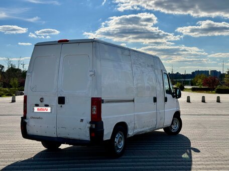 2008 Fiat Professional Ducato, белый, 650000 рублей, вид 3