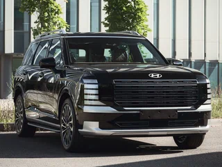 2025 Hyundai Palisade II, чёрный, 8890000 рублей, вид 1