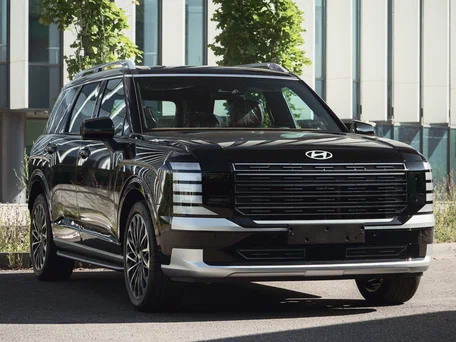 2026 Hyundai Palisade II, чёрный, 8499000 рублей, вид 1