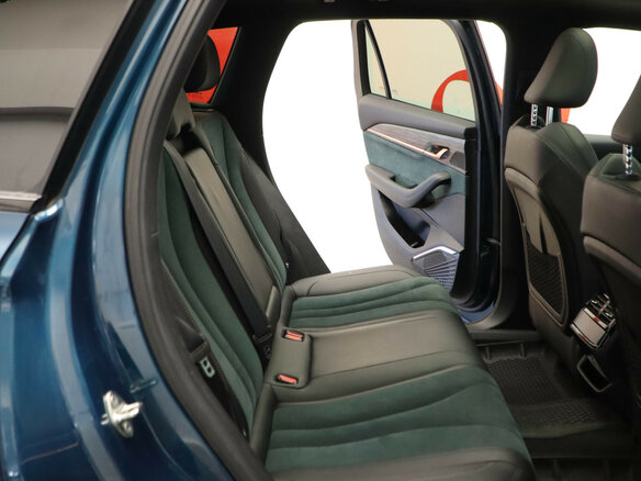 2023 Geely Monjaro I, синий, 3184000 рублей - вид 24