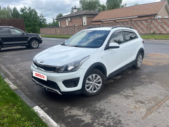 2019 Kia Rio X-Line IV, белый, 950000 рублей