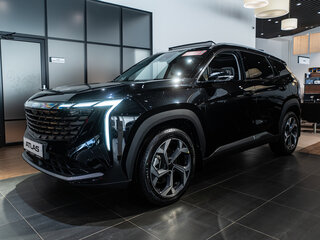 2026 Geely Atlas II, чёрный, 3607300 рублей, вид 1