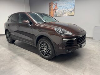 2015 Porsche Cayenne Diesel II Рестайлинг (958), коричневый, 3300000 рублей, вид 5