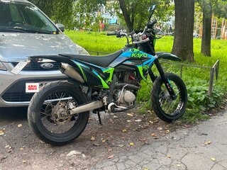 2020 Kayo T2, чёрный, 100000 рублей, вид 1